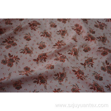 30s Viscose High Twist Crepe Printed Fabric